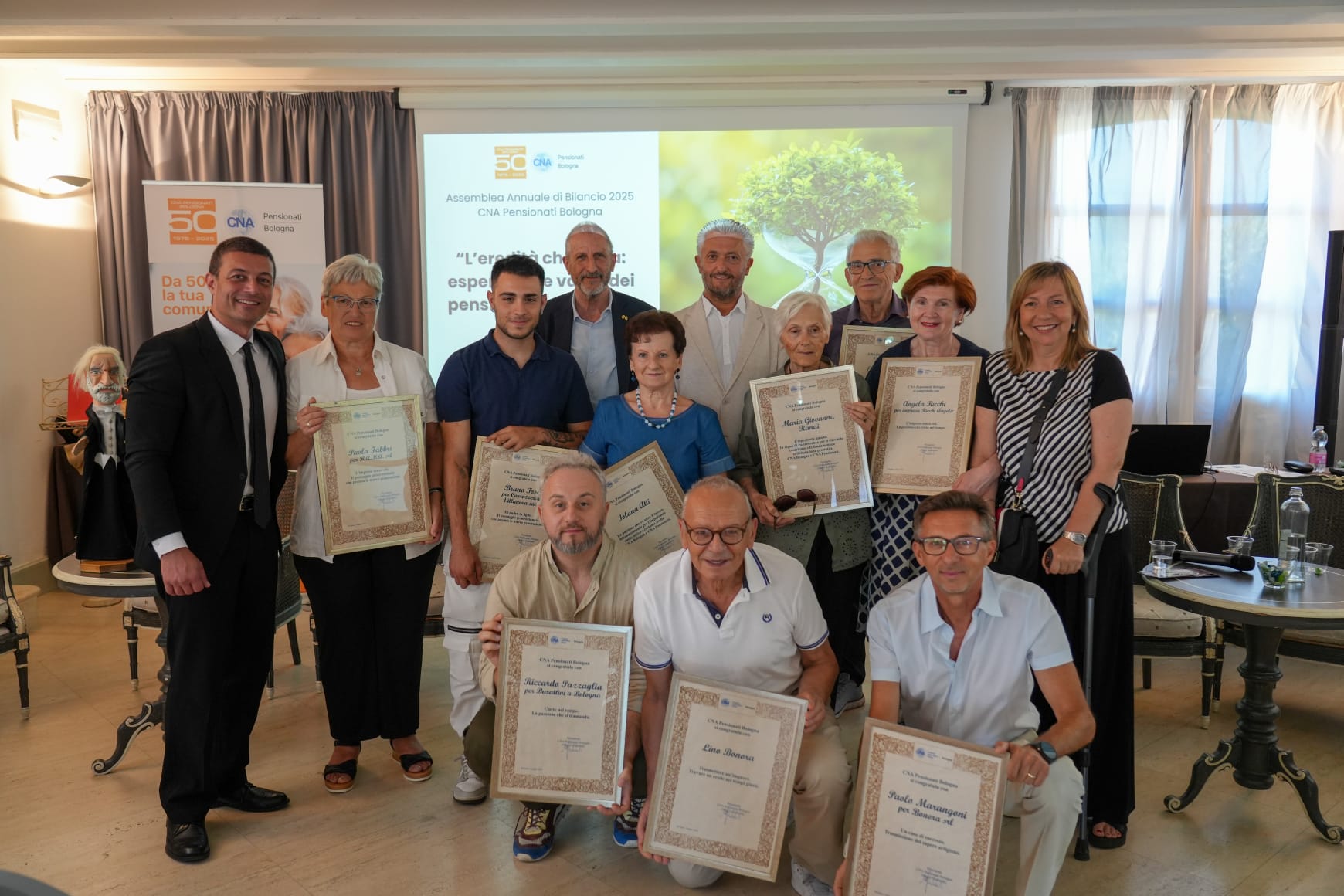 Assemblea CNA Pensionati Bologna