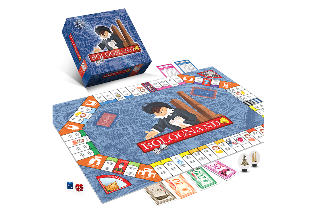 Bolognando – Gioco da tavolo