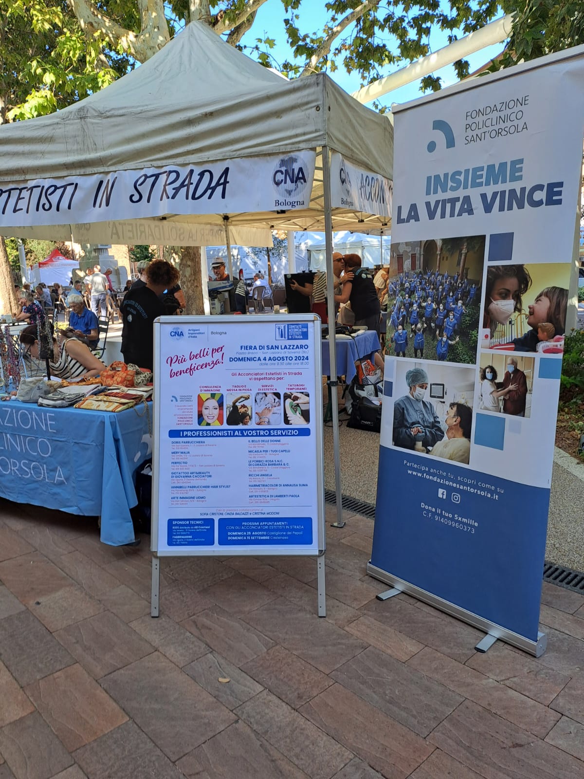 “Acconciatori e estetisti in strada” alla Fiera di San Lazzaro