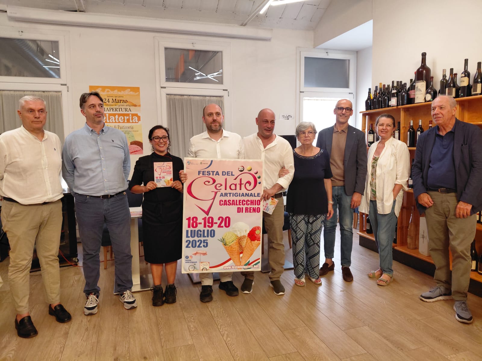 Festa del Gelato Artigianale a Casalecchio dal 18 al 20 luglio