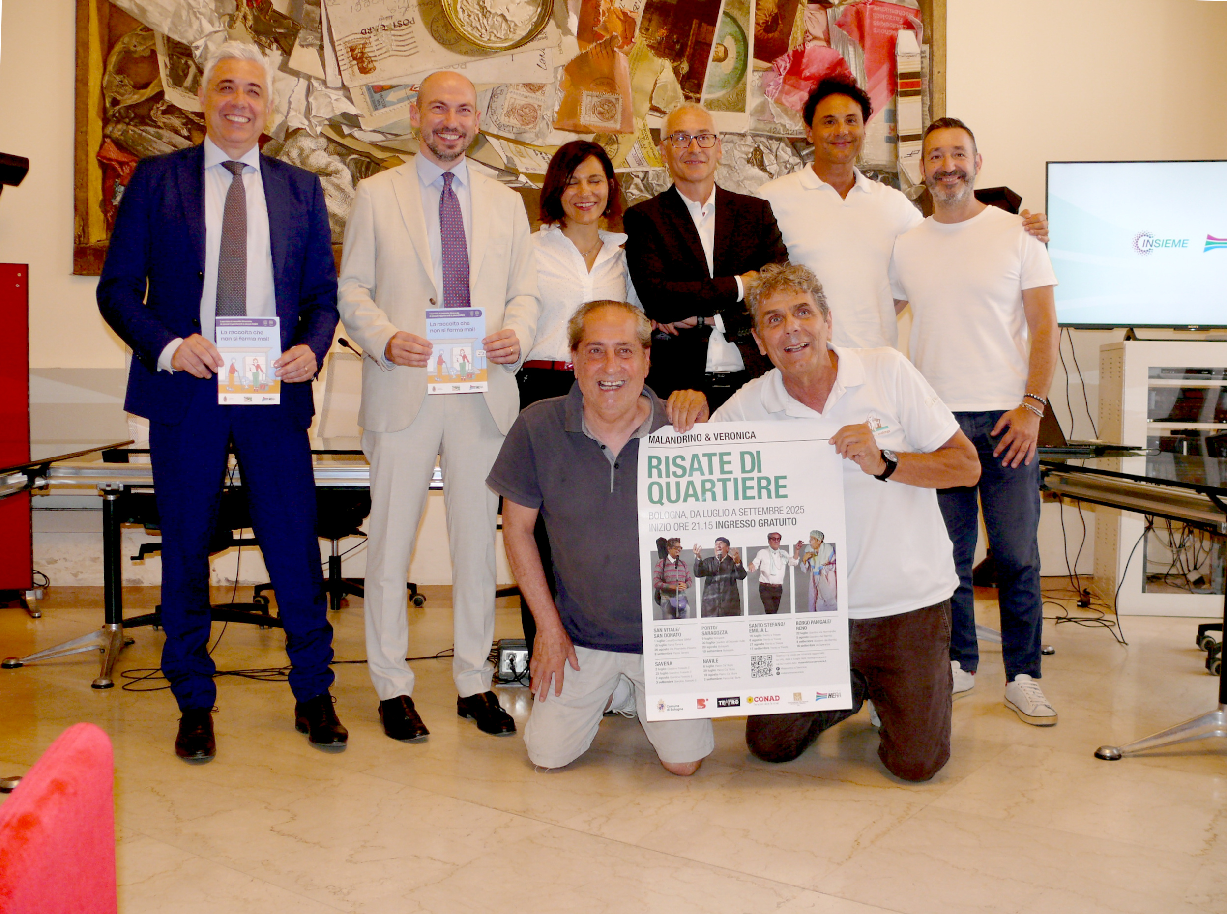 Decoro, pulizia, riuso: parte campagna “Insieme” per una “Città più bella”, con CNA