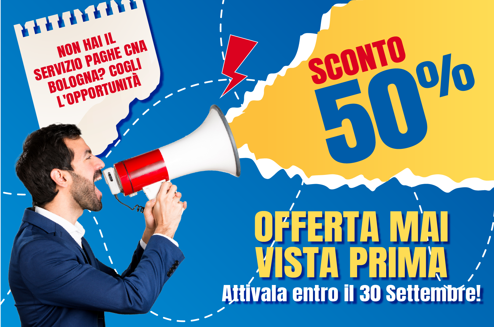 Promo Paghe: sconto 50%