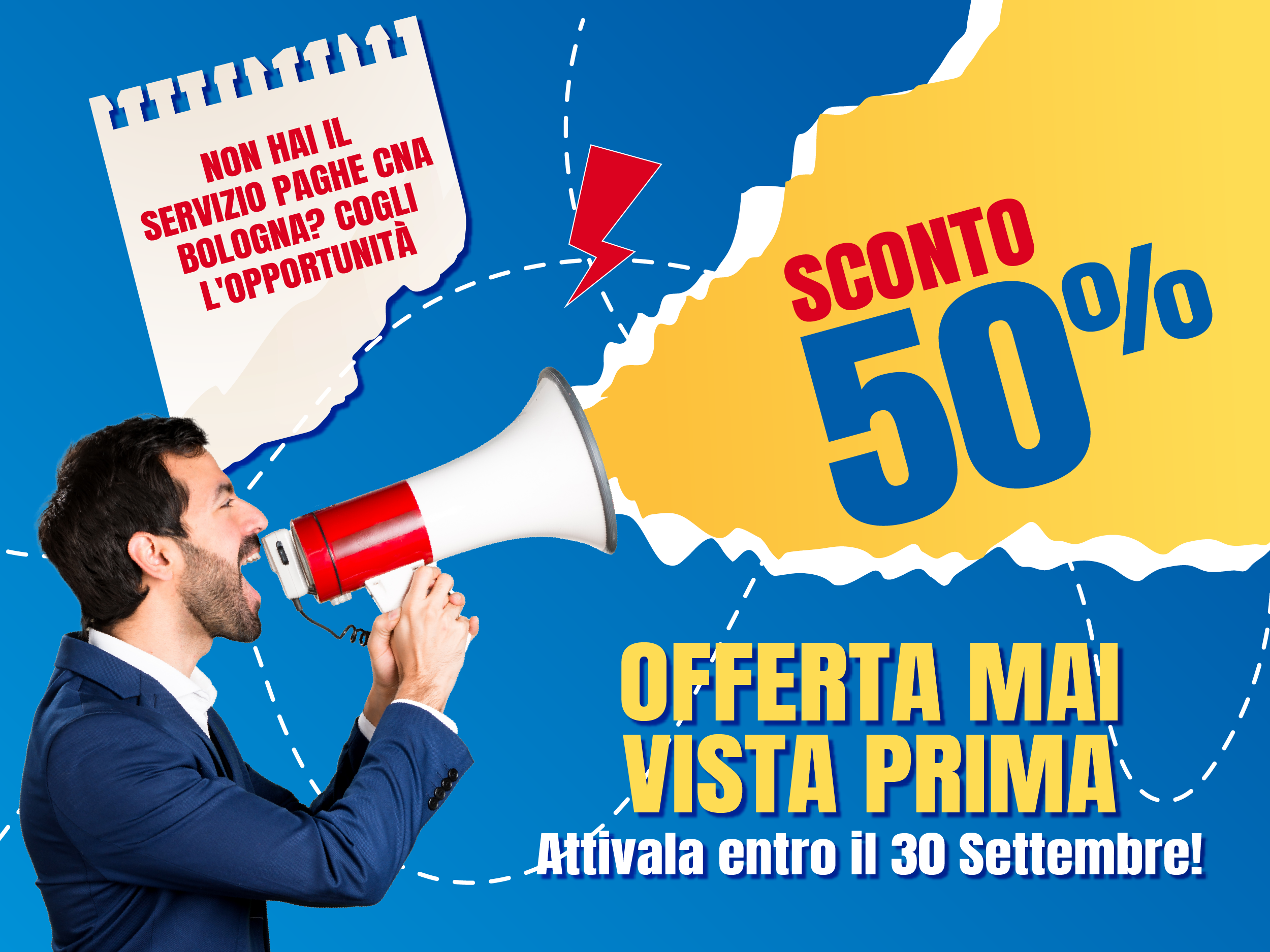 Promo Paghe: sconto 50%