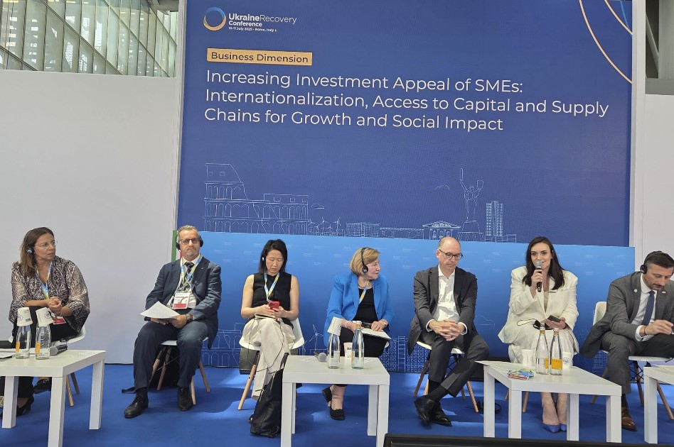 CNA alla conferenza per la ricostruzione dell’Ucraina