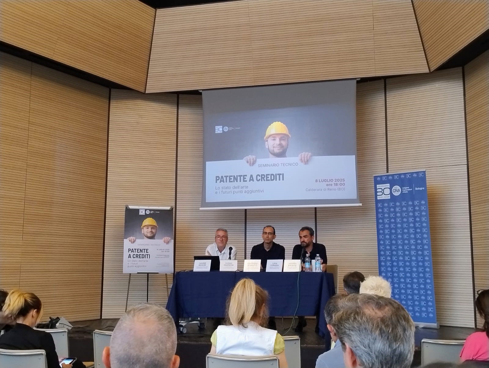 Seminario PATENTE A CREDITI: stato dell’arte e futuri punti aggiuntivi