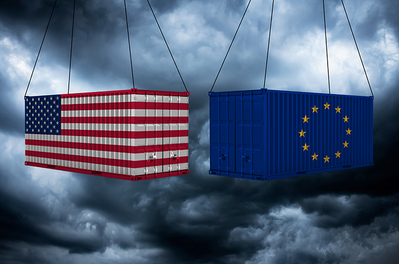 Dazi Usa, impatto negativo per sette imprese esportatrici su dieci