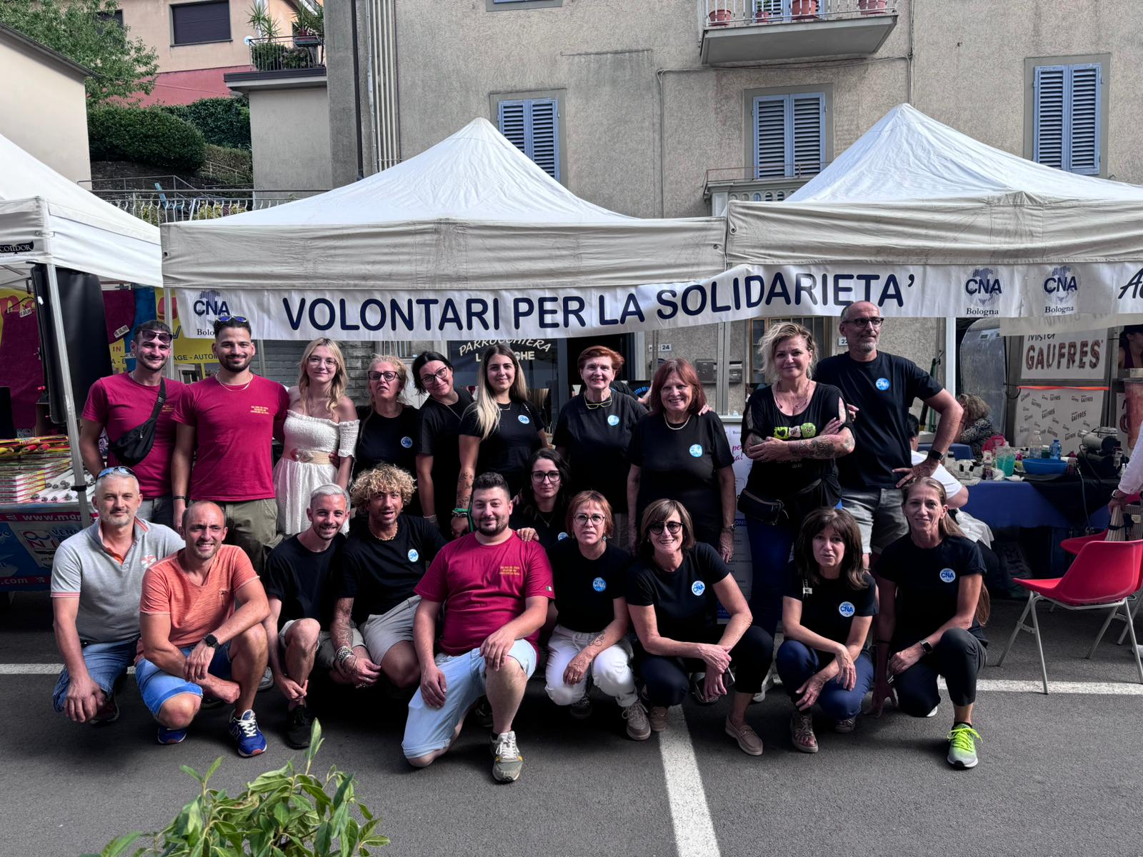 Acconciatori ed estetisti solidali a Castiglione dei Pepoli per Montagna in Fiera