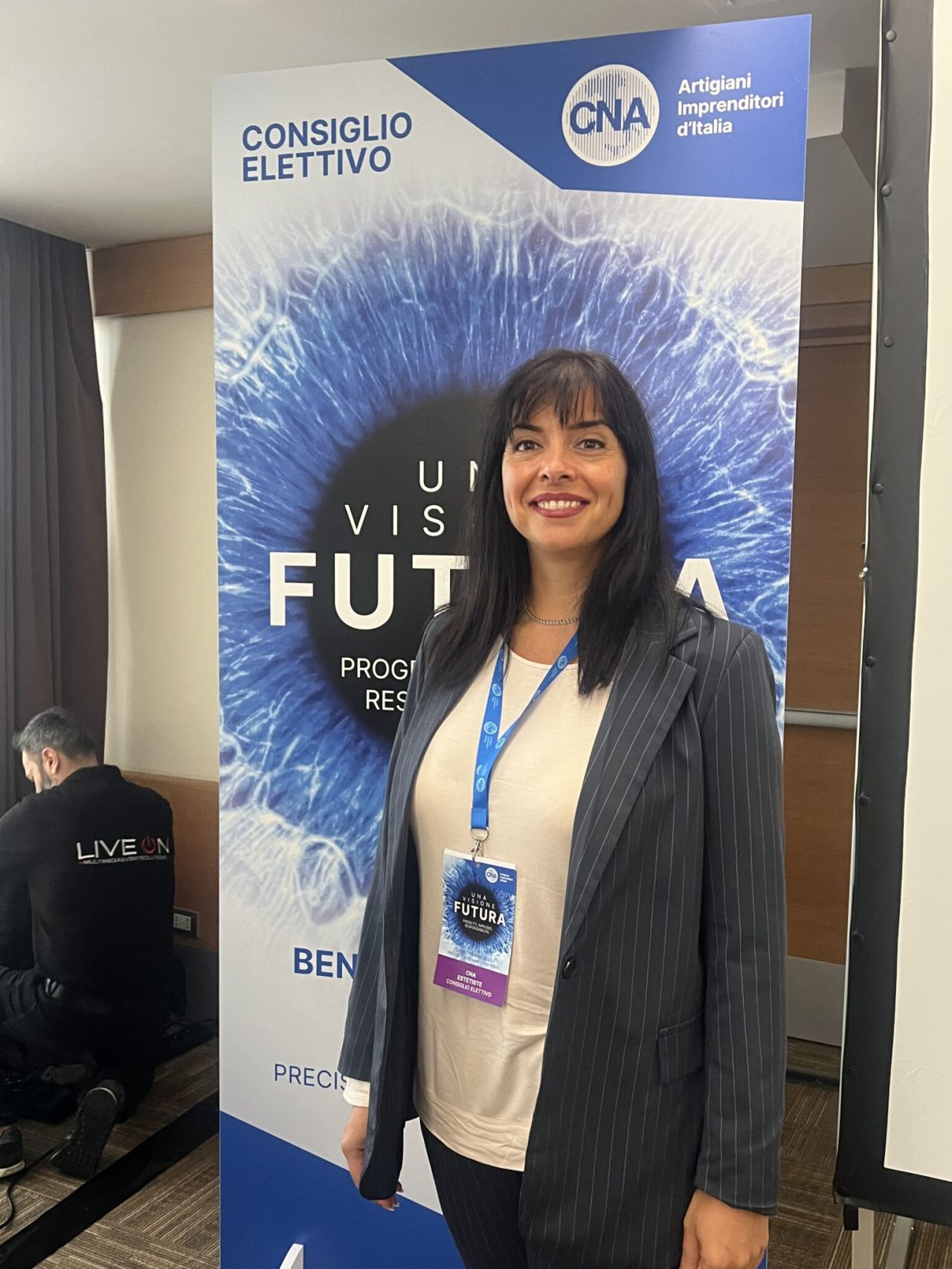 Gianfranca Ghiro eletta Presidente nazionale di CNA estetiste