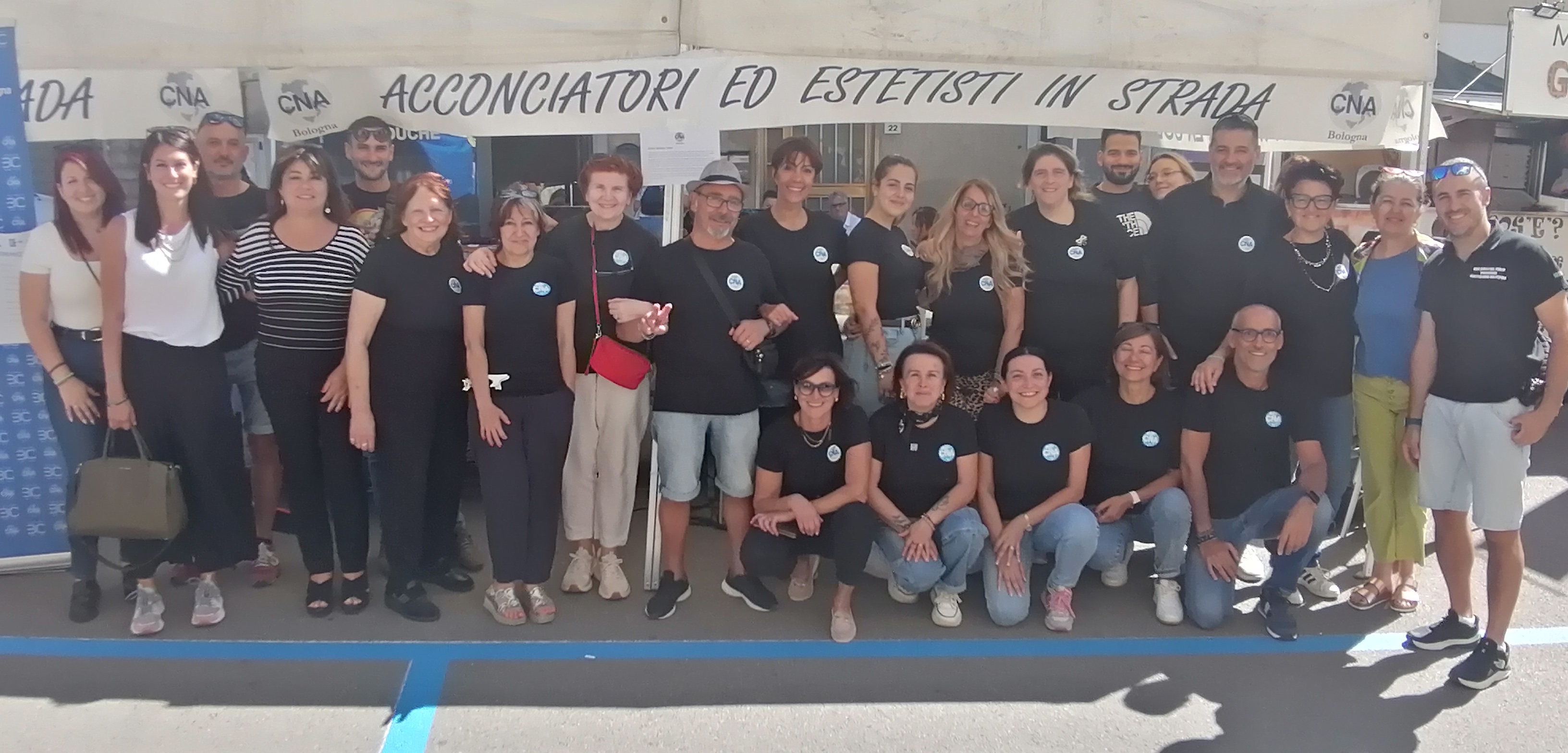 Castiglione dei Pepoli, acconciatori ed estetisti hanno fatto il pieno di solidarietà