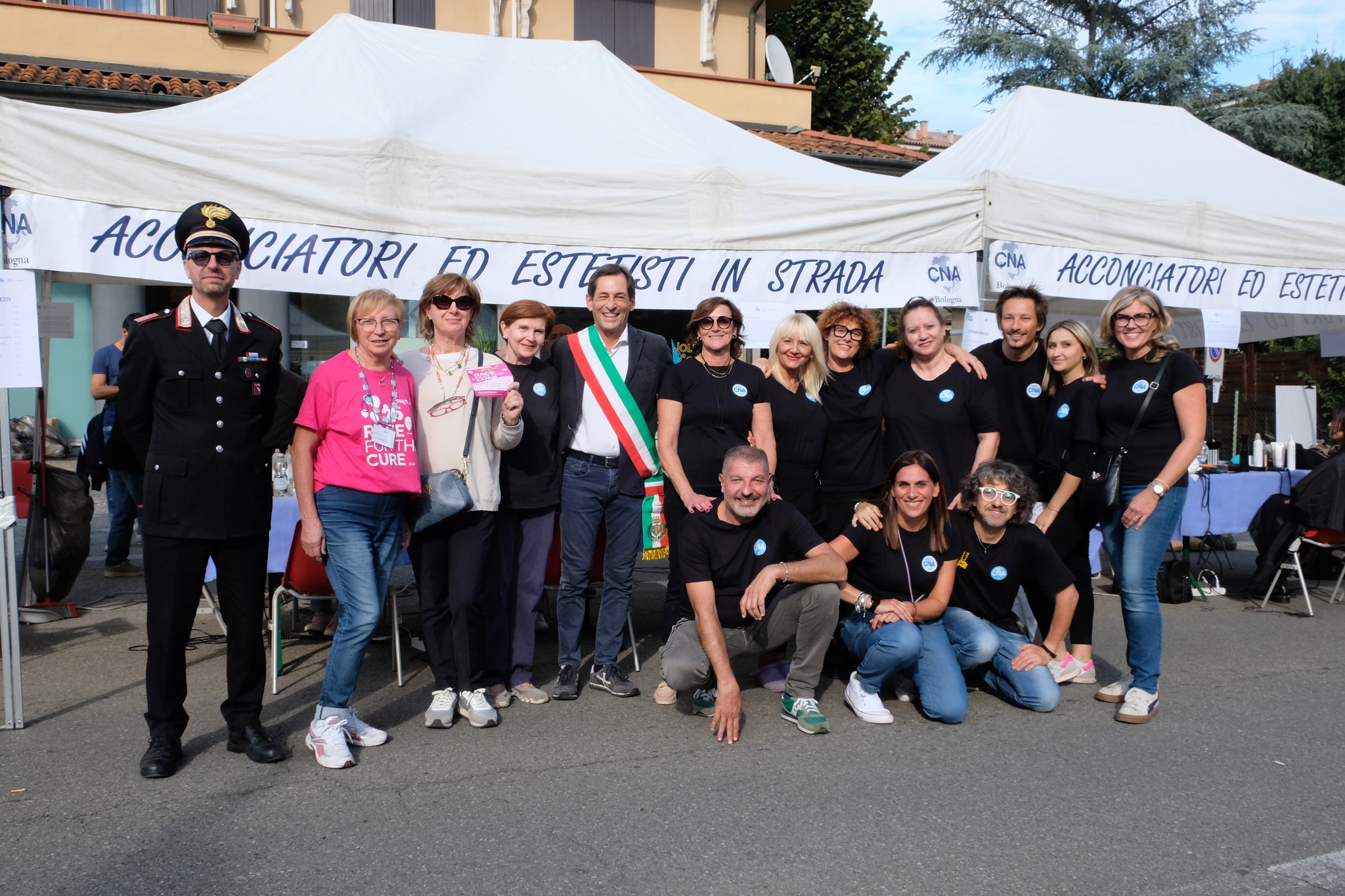 Acconciatori ed estetisti solidali a Castenaso per la Festa dell’Uva