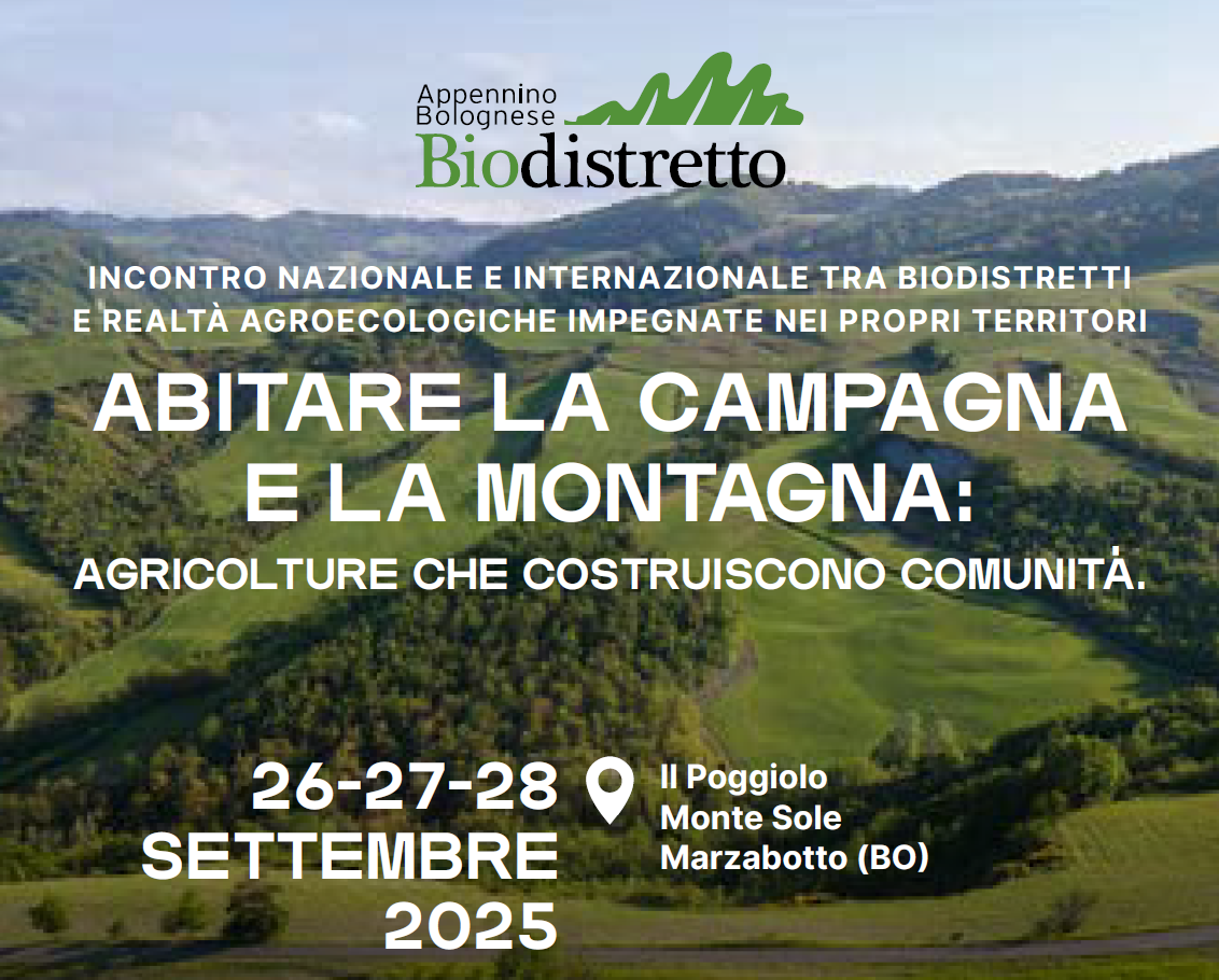 Convegno “Abitare la campagna e la montagna”