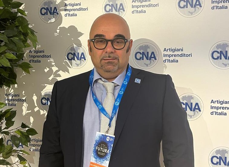 Pierluigi Prata eletto Presidente nazionale CNA Lavorazione artistica dei metalli