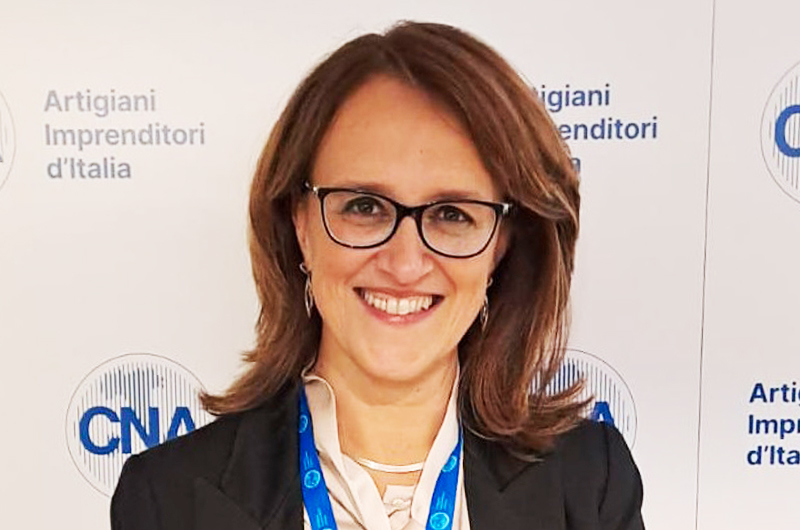 Roberta Piccinini eletta Presidente nazionale CNA Produzione e CNA Meccanica