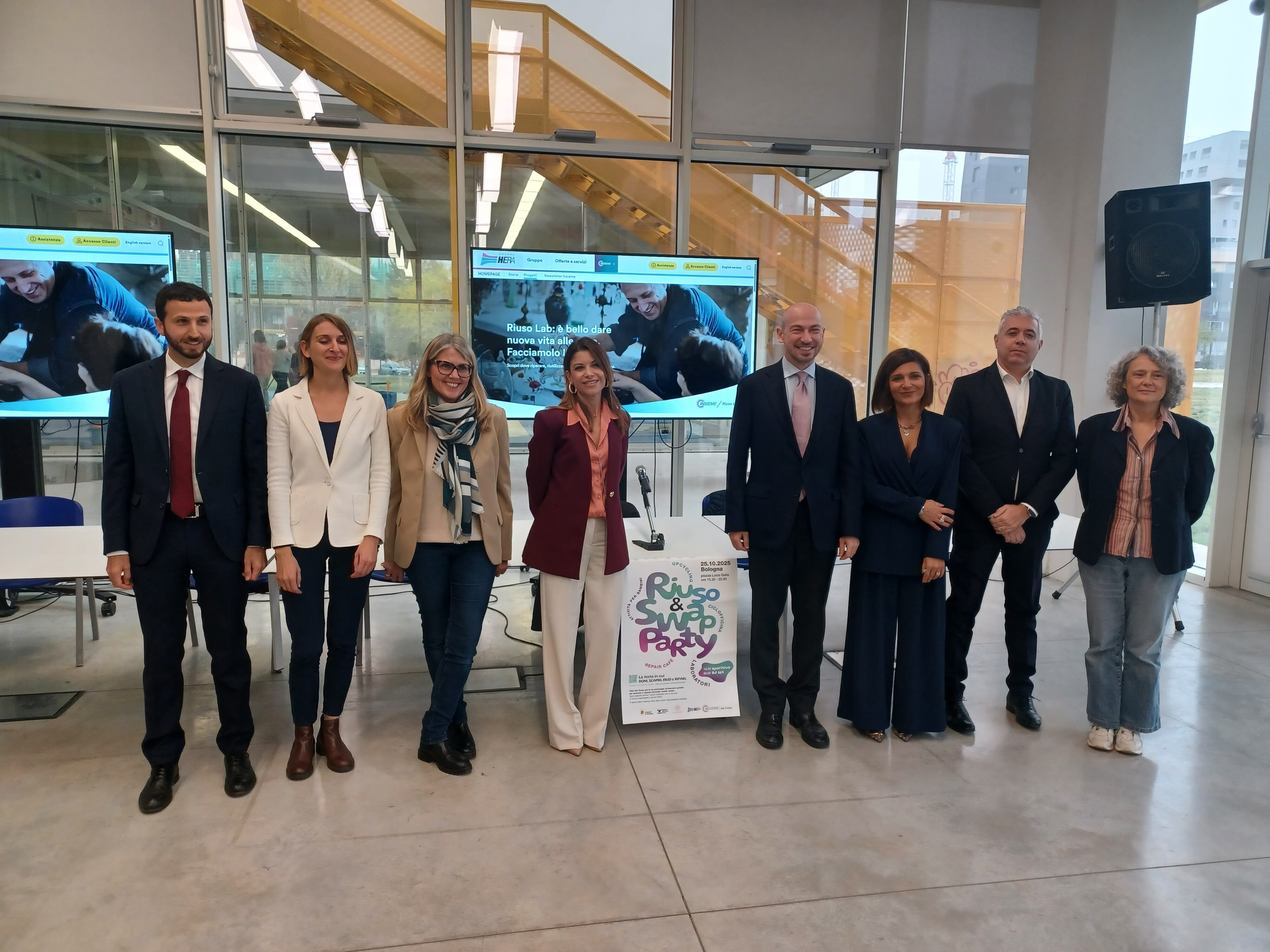 Riuso Lab: Hera, Comune, CNA e Associazioni per dare nuova vita agli oggetti e ridurre i rifiuti