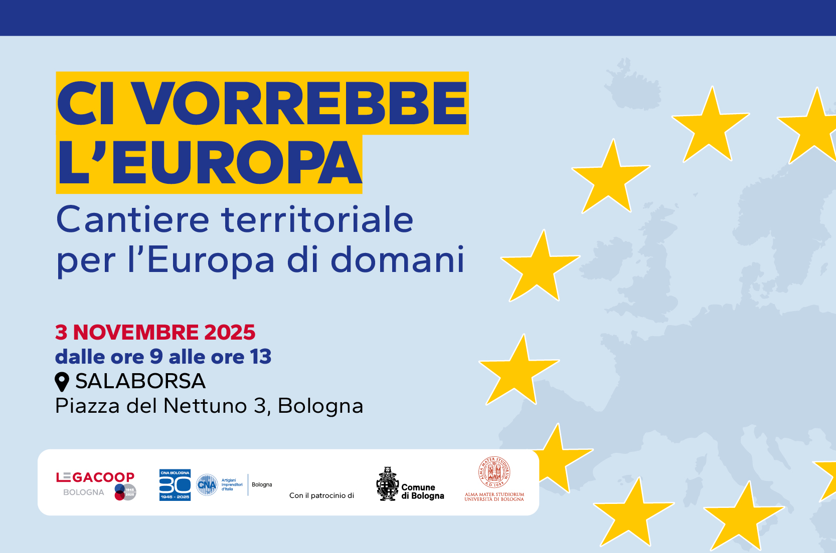CI VORREBBE L’EUROPA – Cantiere territoriale per l’Europa di domani
