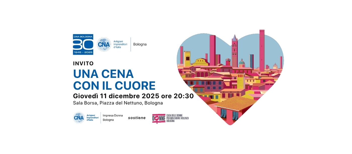 Una Cena con il Cuore – 11 Dicembre 2025, Sala Borsa