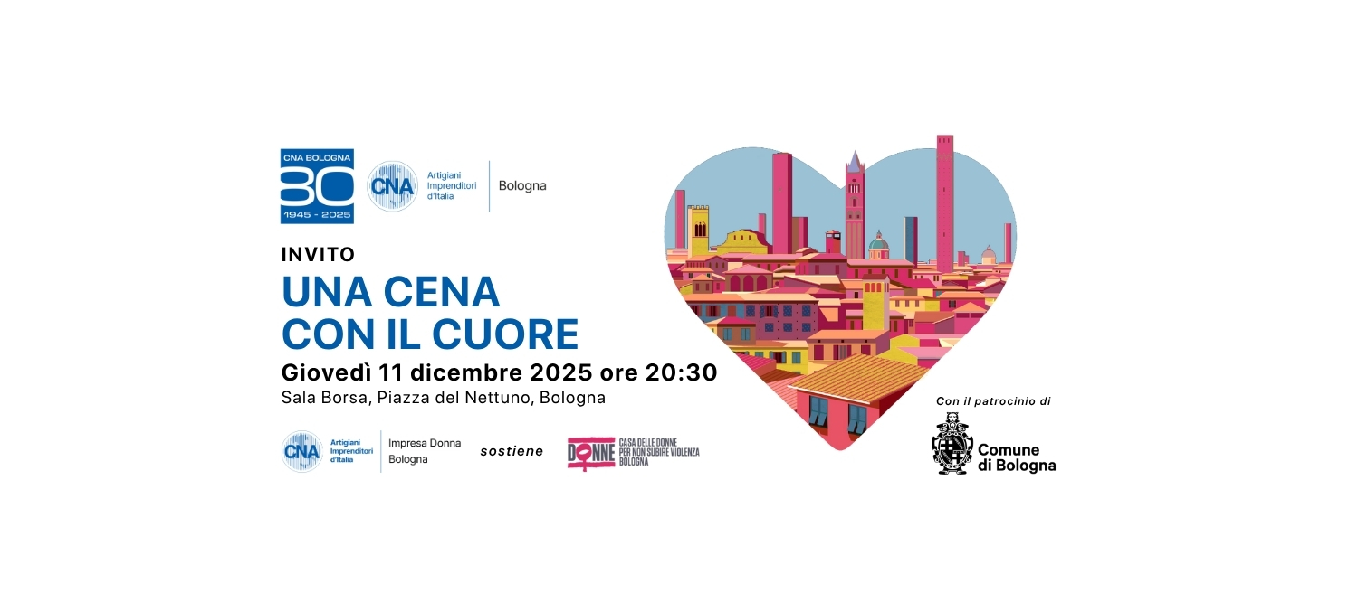 Una Cena con il Cuore – 11 Dicembre 2025, Sala Borsa