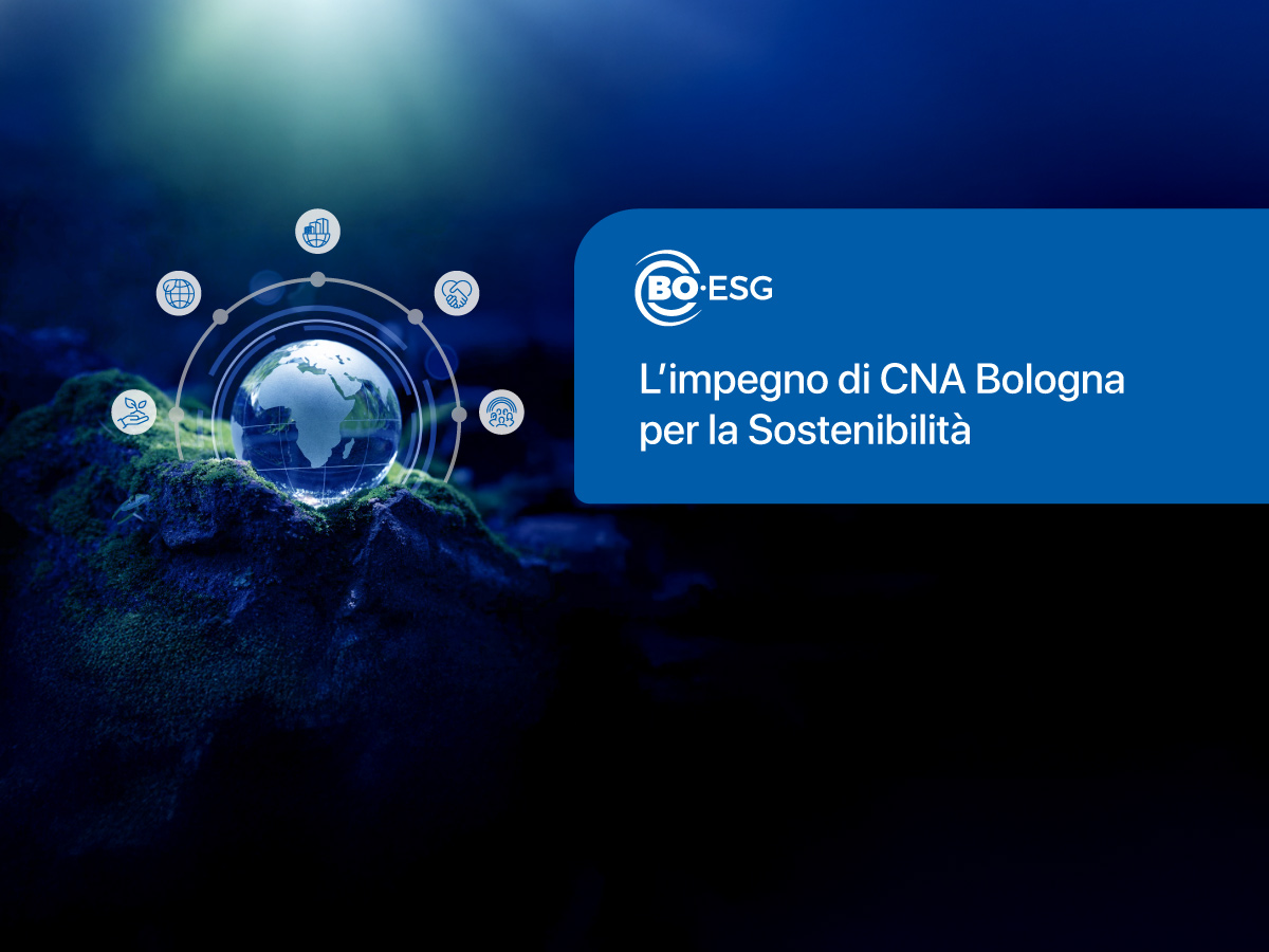 CNA Bologna presenta il primo Bilancio di Sostenibilità