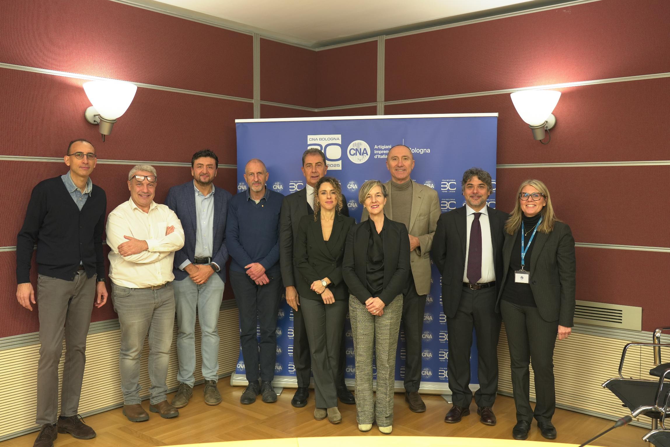 CNA Bologna ha presentato il suo primo Bilancio di Sostenibilità