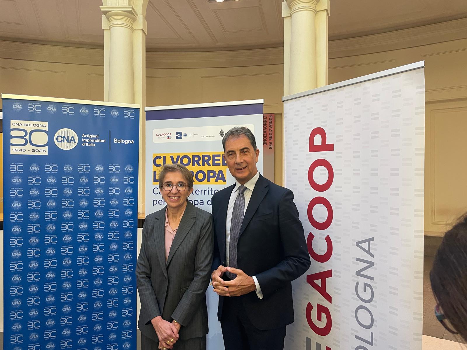 Legacoop e CNA chiedono “ancora più Europa”