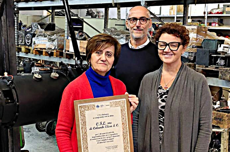 CFL, 40 anni nella storia dei motori elettrici per carelli elevatori