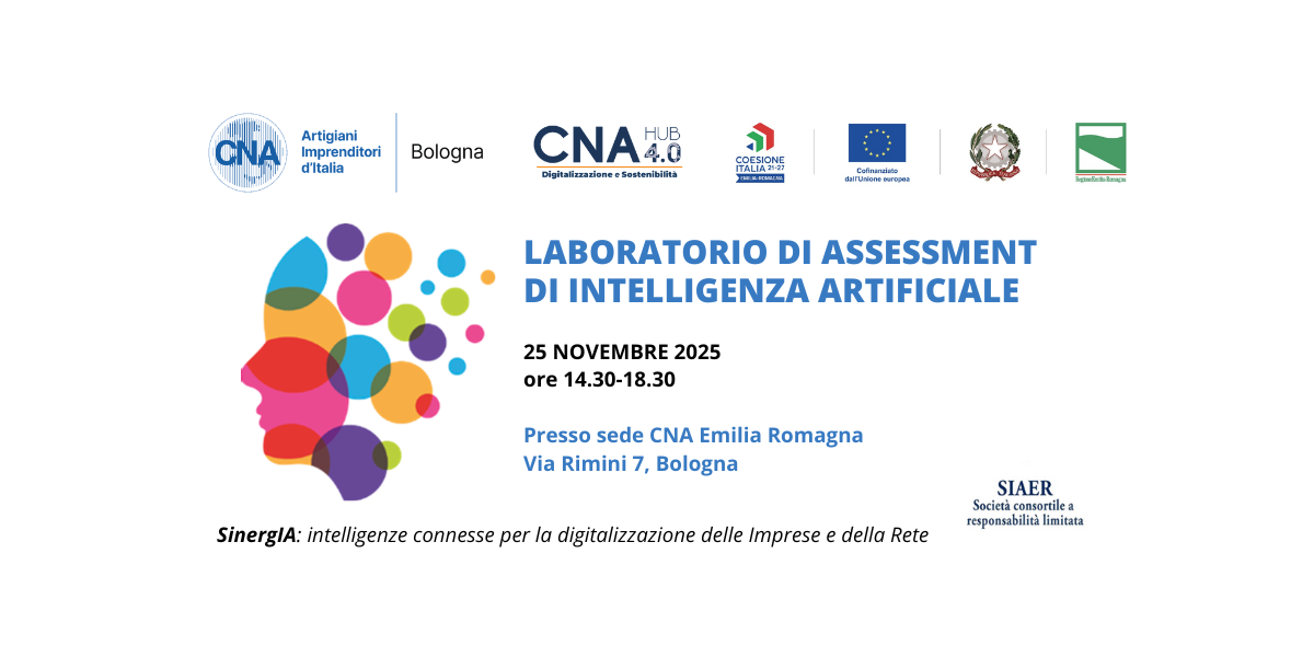 Laboratorio di Assessment di Intelligenza Artificiale SinergIA – 25 novembre 2025