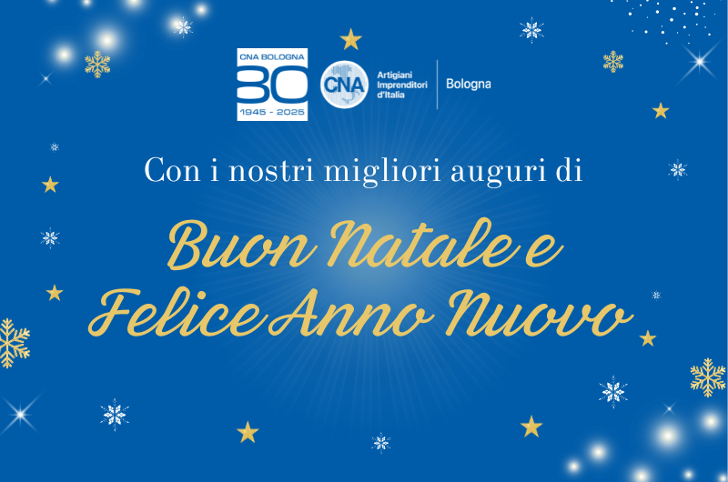 Orari uffici CNA Bologna Natale 2025