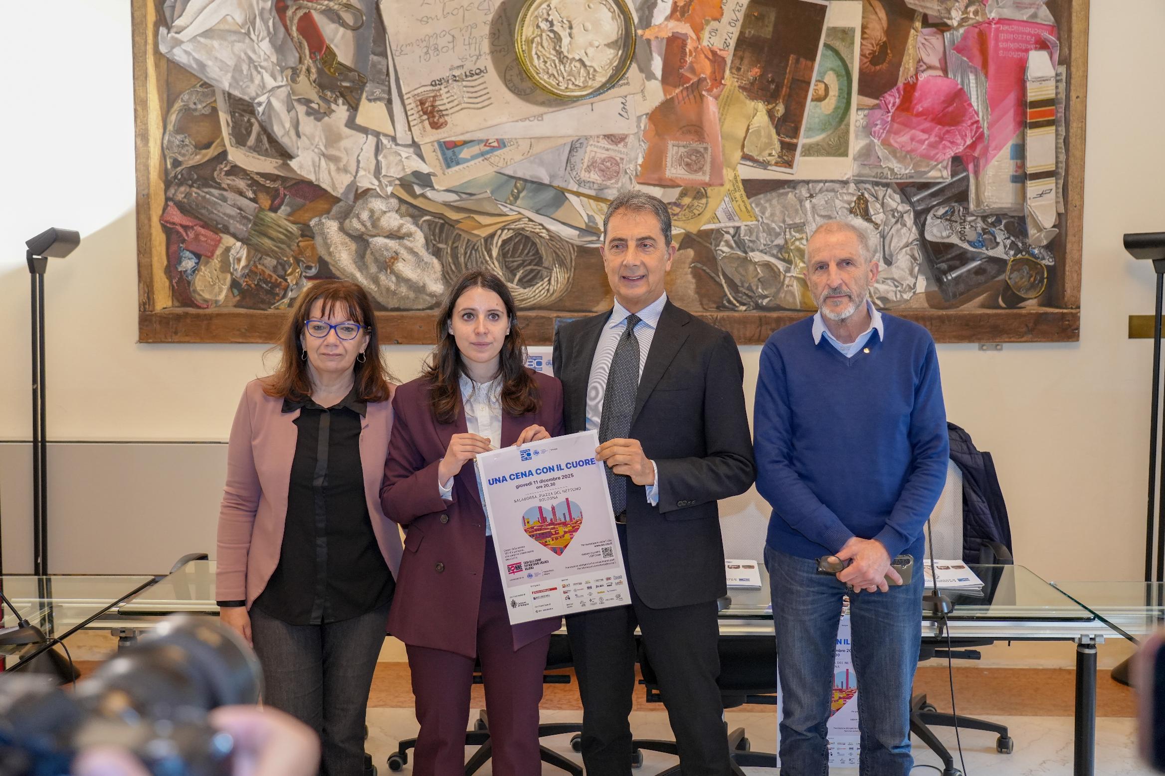 Una Cena con il Cuore di CNA per la Casa delle donne per non subire violenza