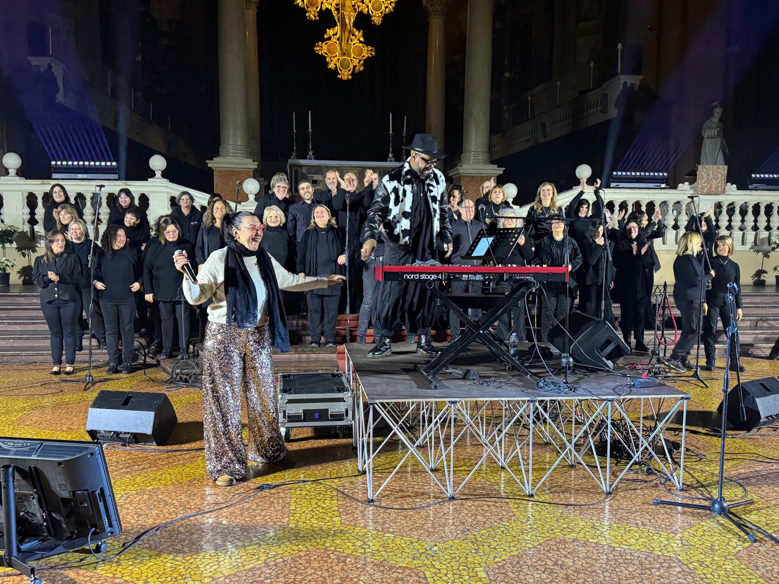 Il Concerto Gospel in San Petronio è stato l’evento di Natale di Bologna