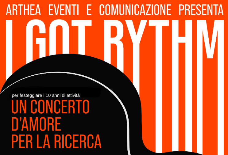 I GOT RYTHM | Concerto solidale per i 10 anni di Arthea