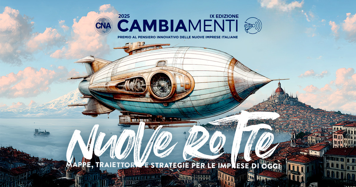 Premio Cambiamenti 2025: candida la tua impresa