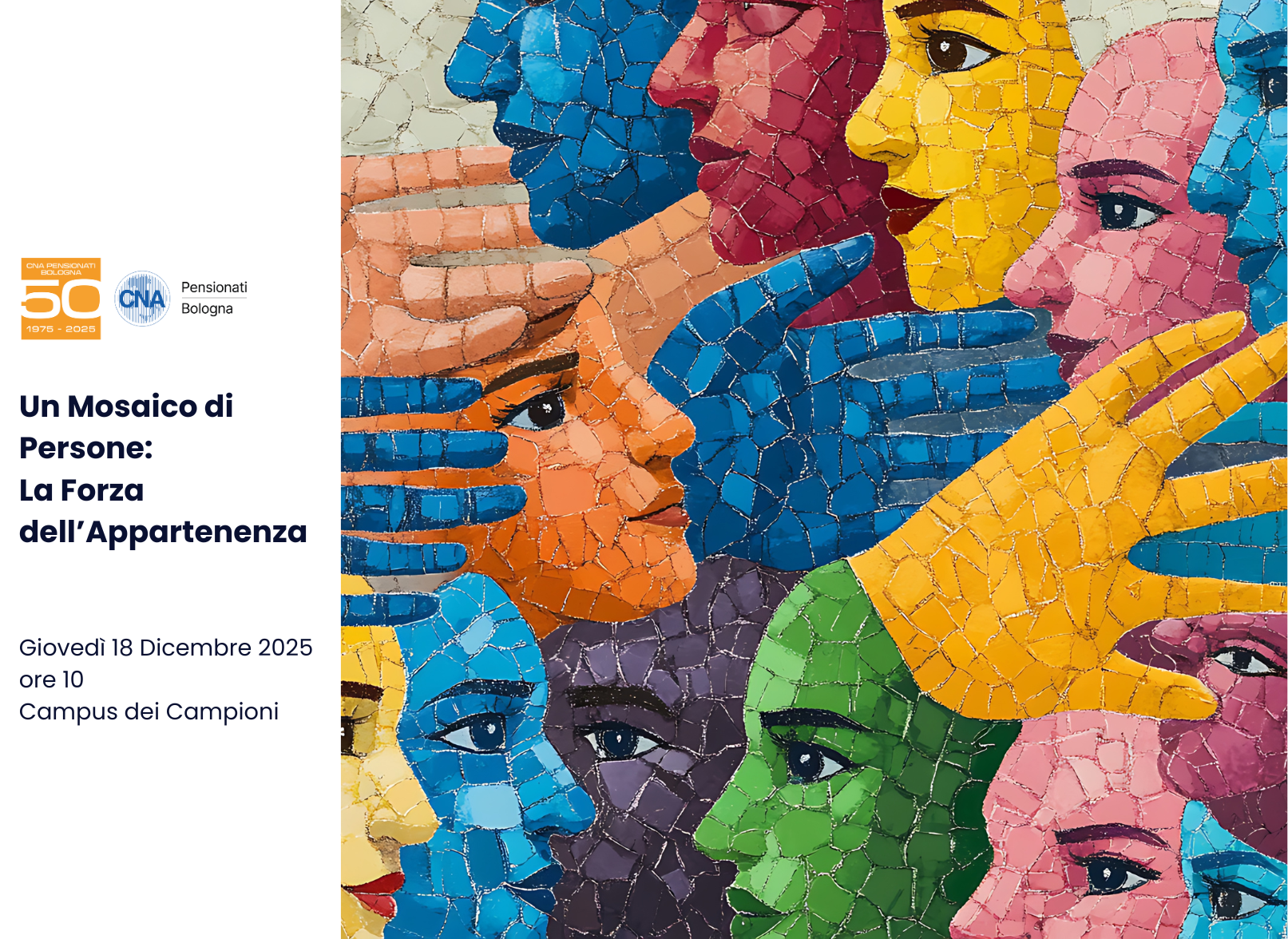 Appartenere a CNA Pensionati, nel Campus dei Campioni si è capito quanto sia importante