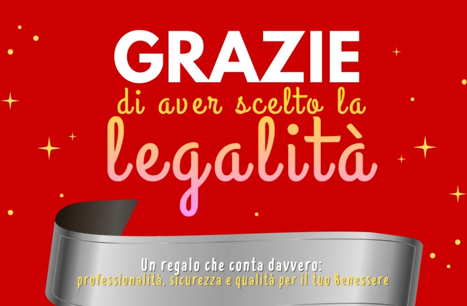 CNAperlaLegalità, torna la campagna di Benessere e Sanità