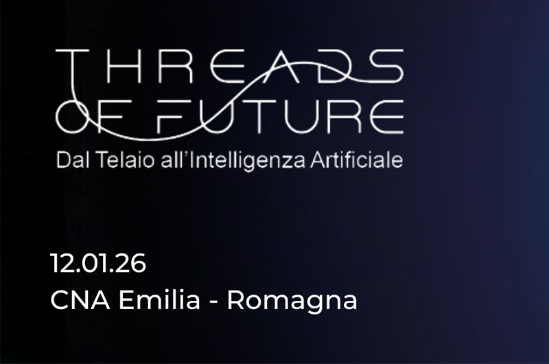 Workshop Threads of Future – Dal Telaio all’Intelligenza Artificiale